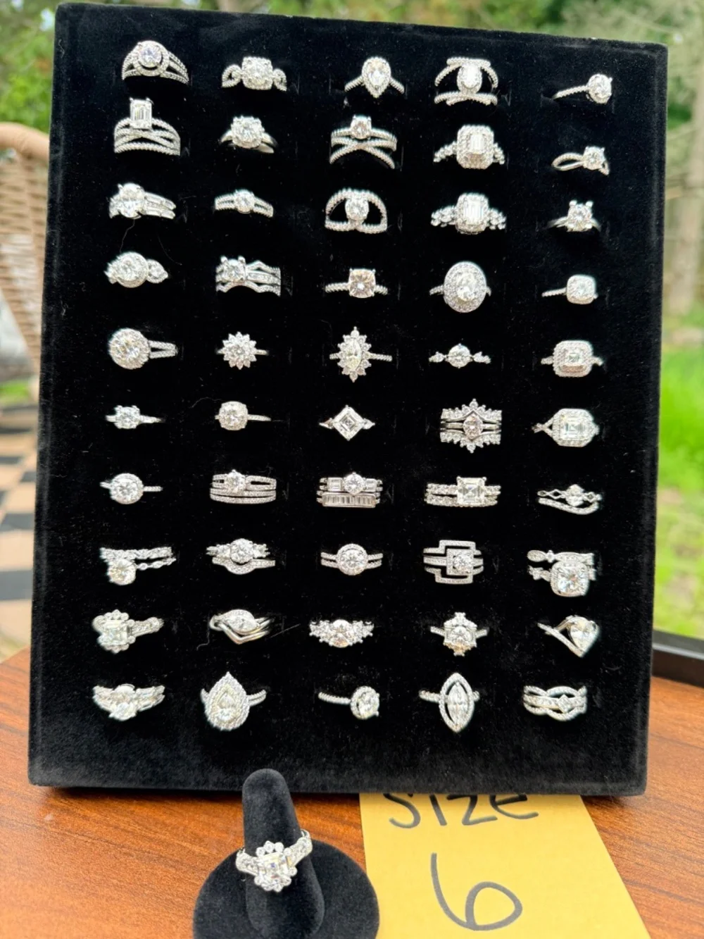 Moissanite Rings